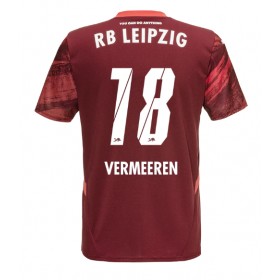 RB Leipzig Arthur Vermeeren #18 Borte skjorte 2024-25 Kortermet